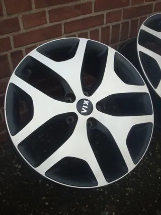 19 Inch Originele KIA Sportage Jenzan Steek 5x114.3