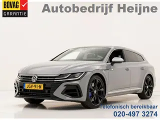 Volkswagen Arteon R Shooting Brake 4Motion 2.0 TSI 320PK R-SPORT NAVI/LEDER/VIRTUAL