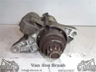 Skoda Fabia 1.4 16V 1999-2007 Startmotor