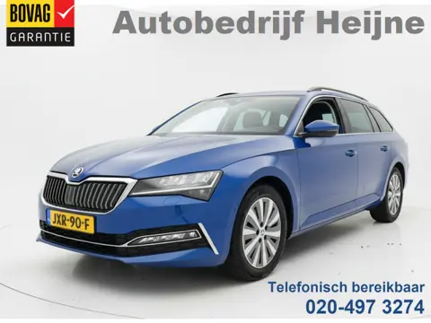 Škoda Superb Combi iV 218PK DSG HYBRID BUSINESS CAMERA/NAVI/STUURVERW.
