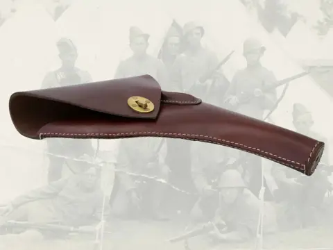 Holster,Nederland,M73,Bruin,Leer