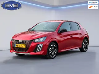 Peugeot 208 1.2 PureTech 100 Allure, Apple carplay, digitaal cockpit, led verlichting, 1/2 lederen s