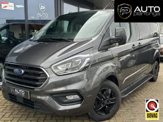 Ford Transit Custom 320 2.0 TDCI L2H1 Platinum Edition DC | DIKKE BUS | Dubbel Cabine | 1e Eigenaar 