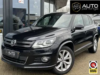 Volkswagen Tiguan 2.0 TSI Sport&Style 4motion R-line Edition 211PK | AUTOMAAT | EXPORT | Achteruitri