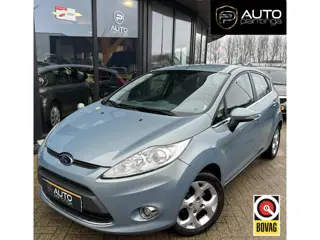 Ford Fiesta 1.25 Titanium | Airco | Onderhoudshistorie | Elektrische Ramen | Elektrisch verstelbare 