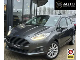 Ford Fiesta 1.0 EcoBoost Titanium 101PK | Zeer Nette Staat | NL AUTO | Parkeersensoren voor en achte