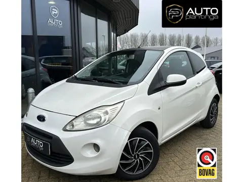 Ford Ka 1.2 Titanium | Zeer Nette Staat | Airco | Weinig Kilometers | Voorruitverwarming | Elektrisc