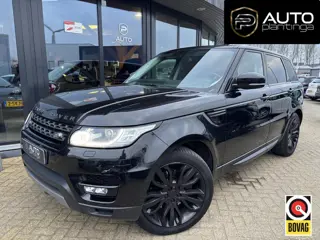 Land Rover Range Rover Sport 3.0 TDV6 HSE | GRIJS KENTEKEN | 21" | EX BTW | BLACKED OUT | ZEER GOED 