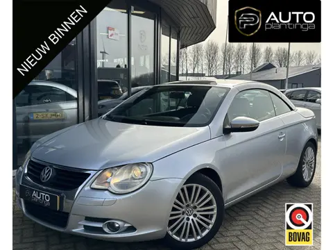 Volkswagen Eos 1.4 TSI 160PK | ZEER NETTE STAAT | Lederen Bekleding | Stoelverwarming | Parkeersenso