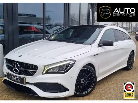 Mercedes-Benz CLA Shooting Brake 180 | PANO | 18" | AMG | LED | AUTOMAAT | DEALER ONDERHOUDEN |