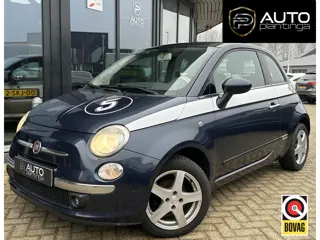 Fiat 500 1.2 Lounge | Nette Staat | D Riem is vervangen in 2025 | 2e Eigenaar | PANO | Airco | Onder