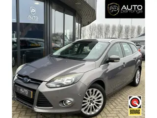 Ford Focus Wagon 1.6 EcoBoost Lease Titanium 150PK | Nette Staat | NL AUTO | Trekhaak | 1500KG Trekg
