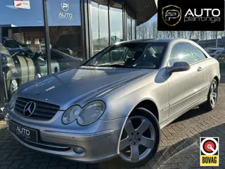 Mercedes-Benz CLK-klasse Coupé 240 Elegance 170PK | Nette Staat | Stoelverwarming | Memory | Elektri