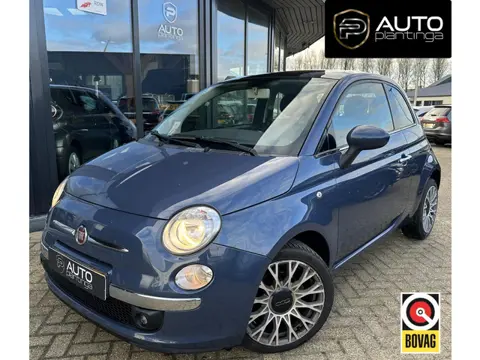 Fiat 500 0.9 TwinAir Lounge | AUTOMAAT | Pano | Airco | Parkeersensoren |