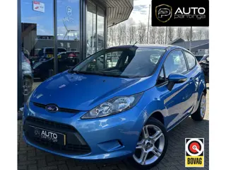 Ford Fiesta 1.25 Limited | Nette Staat | NL AUTO | Airco | Lichtmetalen Velgen | 2 Sleutels | Onderh
