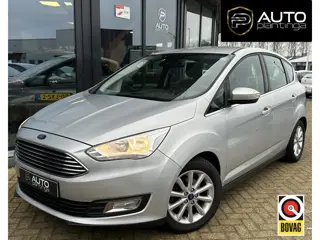 Ford C-Max 1.0 Titanium 125PK | ZEER NETTE STAAT | Onderhoudshistorie | Trekhaak | Navigatie | Clima