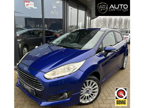Ford Fiesta 1.0 EcoBoost Titanium 125PK | Nette Staat | NL AUTO | Airco | Cruise Control | Voorruitv