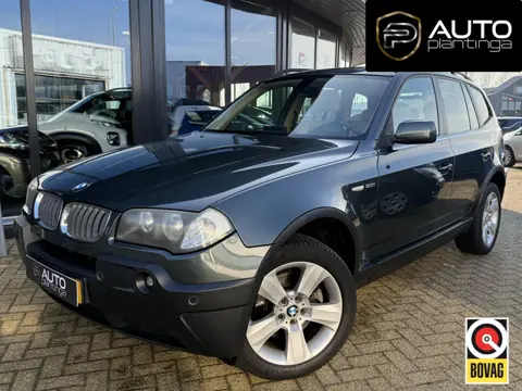 BMW X3 2.0i Introduction