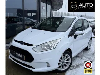 Ford B-Max 1.0 EcoBoost Titanium 101PK | Zeer Nette Staat | NL Auto | Achteruitrijcamera | Parkeerse