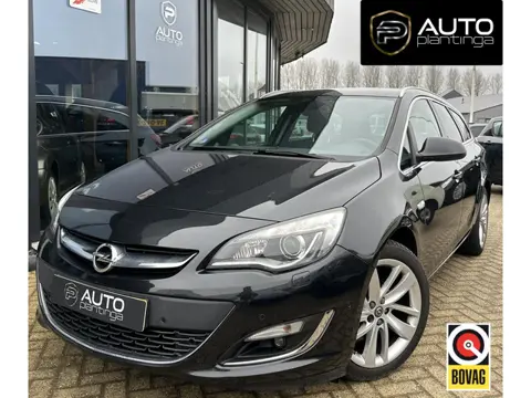 Opel Astra Sports Tourer 1.4 Turbo Sport + 140PK | DEALERONDERHOUDEN | 1e Eigenaar | NL Auto | Luxe 