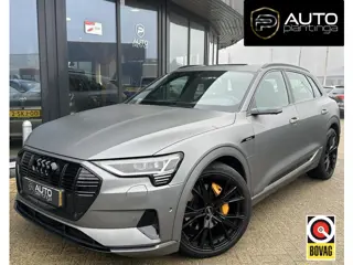Audi e-tron e-tron 55 quattro 95 kWh BOMVOL | SOH 89% | DEALERONDERHOUDEN | PANO | Audi Virtual Mirr