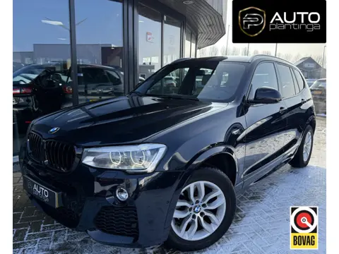 BMW X3 xDrive35i High Executive 306PK | BOMVOL! | PANO | 360 Camera | Memory Seat | Sport Stuur | Bi