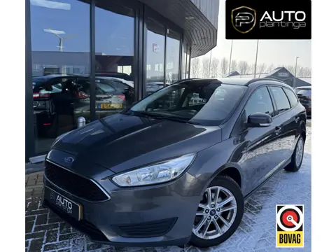 Ford Focus Wagon 1.0 Trend Edition  | Zeer Nette Staat | Trekhaak | Parkeersensoren | Navigatie | Cr