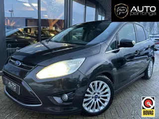 Ford C-Max 1.6 SCTi Titanium 150PK | Stoelverwarming | Voorruitverwarming | Navigatie | Start Button