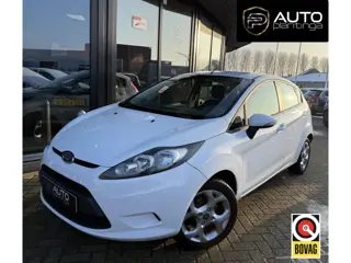 Ford Fiesta 1.25 Limited | NETTE STAAT | NL AUTO | Airco | Lichtmetalen Velgen | 5 Deurs |