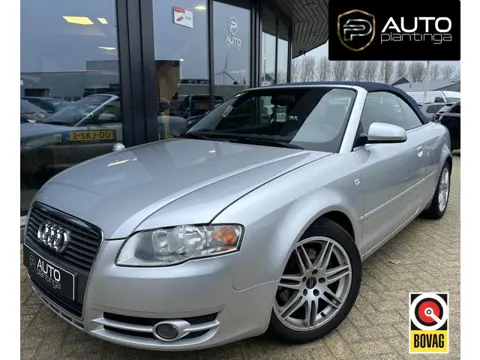 Audi A4 Cabriolet 1.8 Turbo Pro Line 163PK | 1e Eigenaar! | Dealeronderhouden! | Zeer Nette Staat! |