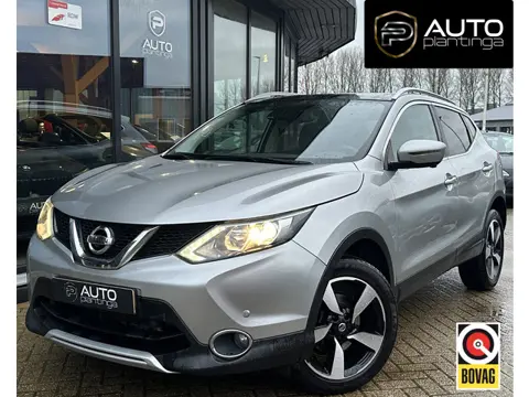 Nissan Qashqai 1.2 Connect Edition | AUTOMAAT | BOMVOL | NL Auto | 360 Camera | Pano | Trekhaak | Ke