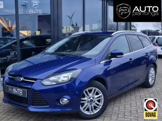 Ford Focus Wagon 1.0 EcoBoost Edition Plus 125PK | Volledig Dealeronderhouden | NL AUTO | Trekhaak |