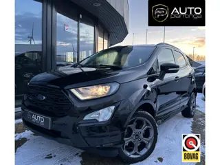 Ford EcoSport 1.0 EcoBoost ST-Line Black 125PK | ZEER NETTE STAAT | BOMVOL | NIEUWE D-RIEM | Achteru