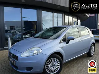 Fiat Grande Punto 1.4 Dynamic 77PK | AUTOMAAT | NL AUTO | Airco | Lichtmetalen Velgen |