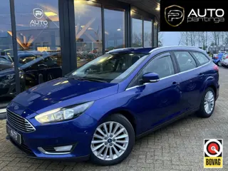 Ford Focus Wagon 1.0 Titanium Edition 125PK | Zeer Nette Staat | NL AUTO | Volledige Onderhoudshisto