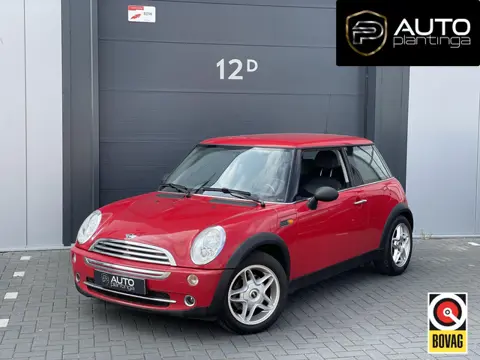 Mini Mini 1.6 One 90PK | Zeer Nette Staat | Airco | Complete historie | 2 sleutels |