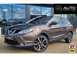 Nissan Qashqai 1.2 Connect Edition 116PK | NL AUTO | Volledige Onderhoudshistorie 360 Camera | Pano 