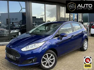 Ford Fiesta 1.0 EcoBoost Titanium | 101PK | NL AUTO | Onderhoudshistorie | Cruise Control | Navigati