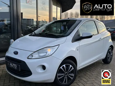 Ford Ka 1.2 Comfort | Nette Staat | NIEUWE APK | Airco | D-Riem is Vervangen | Elektrische Ramen | E