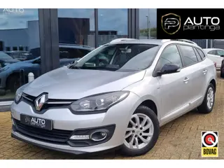 Renault Mégane Estate 1.2 TCe Limited 116PK | NL AUTO | Trekaak | Onderhoudshistorie | Navigatie | C