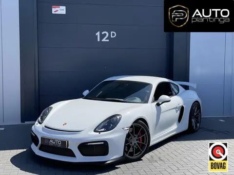 Porsche Cayman GT4 3.8 385PK | NL AUTO | DEALERONDERHOUDEN! | NIEUWSTAAT | GT4 | Handbak | Bomvol |