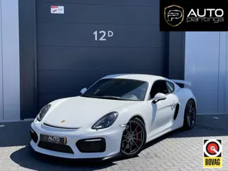 Porsche Cayman GT4 3.8 385PK | NL AUTO | DEALERONDERHOUDEN! | NIEUWSTAAT | GT4 | Handbak | Bomvol |