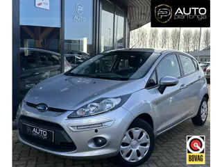 Ford Fiesta 1.4 Trend 97PK | Nette Staat | Onderhoudshistorie | Airco | Parkeersensoren | 5 Deurs |