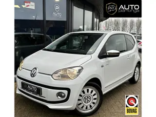Volkswagen Up! 1.0 high up! | LUXE STOELEN | Airco | Navigatie | Parkeersensoren | Cruise Control | 