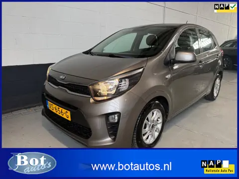 Kia Picanto 1.0 CVVT EconomyPlusLine / 1E EIGENAAR / DEALER ONDERHOUDEN / NL-AUTO / AIRCO / ELEK. PA