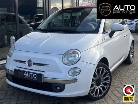 Fiat 500 C 1.4 Lounge 101PK | Cabrio | Parkeersensoren | Airco |