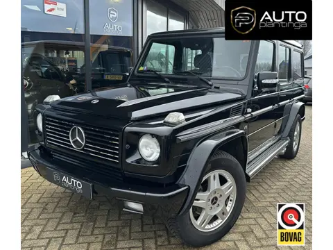 Mercedes-Benz G-klasse 500 St.Wagon 296PK | LPG | ZEER NETTE STAAT | V8 | BOMVOL | Pano | Achteruitr