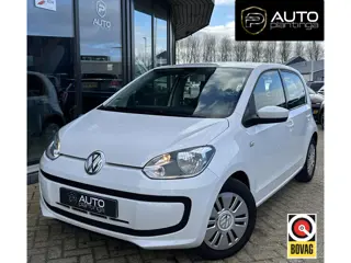 Volkswagen Up! 1.0 move up! BlueMotion | Zeer Nette Staat | Navigatie | 5 Deurs | Airco | 2 Sleutels