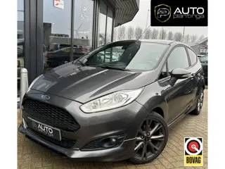 Ford Fiesta 1.0 EcoBoost ST Line 125PK | Nette Staat | NL AUTO | Sportstoelen | Led | Vooruitverwarm