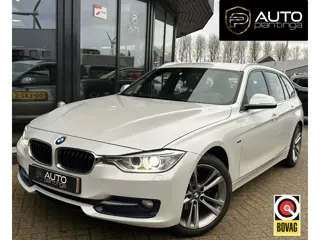 BMW 3-serie Touring 316i High Executive | AUTOMAAT | NL AUTO | Sport-Line | Leer | Stoelverwarming |